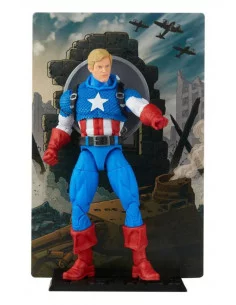 es::Marvel Legends 20th Anniversary Series 1 Figura 2022 Captain America 15 cm 2