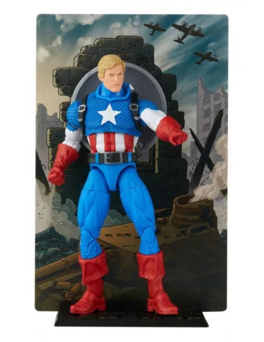 es::Marvel Legends 20th Anniversary Series 1 Figura 2022 Captain America 15 cm