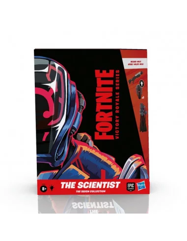 es::Fortnite Victory Royale Series Figura 2022 The Seven Collection: The Scientist 15 cm