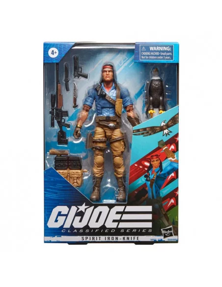 es::G.I. Joe Classified Series Figura 2022 Spirit Iron-Knife 15 cm