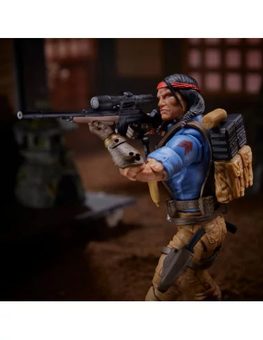 es::G.I. Joe Classified Series Figura 2022 Spirit Iron-Knife 15 cm