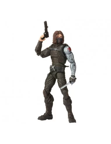 es::Falcon y el Soldado de Invierno Marvel Legends Figura 2022 Winter Soldier Flashback 15 cm 