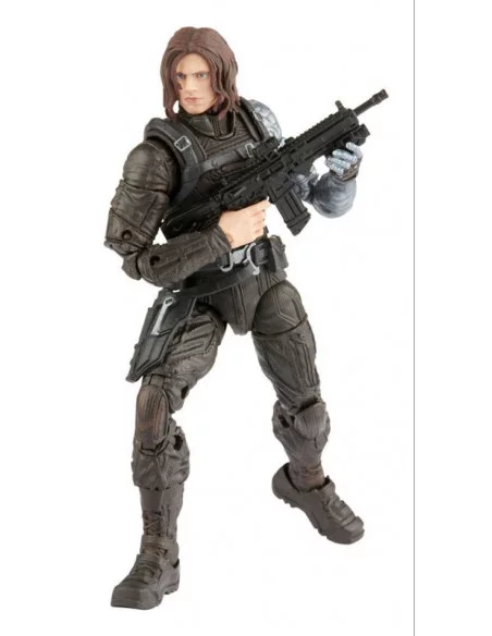 es::Falcon y el Soldado de Invierno Marvel Legends Figura 2022 Winter Soldier Flashback 15 cm 