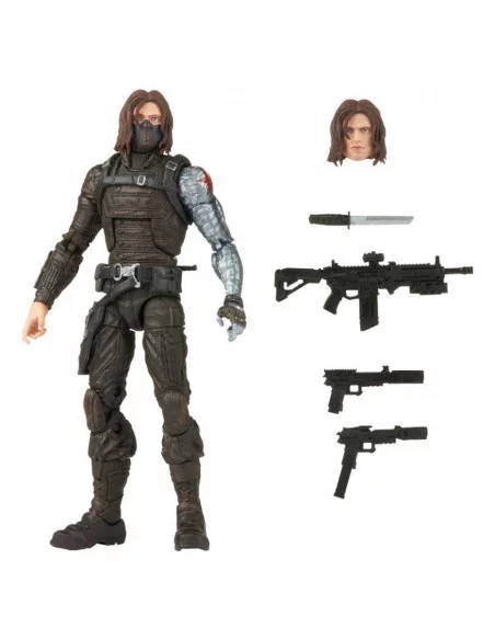 es::Falcon y el Soldado de Invierno Marvel Legends Figura 2022 Winter Soldier Flashback 15 cm 