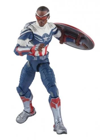es::Marvel Legends Pack de 2 Figuras 2022 Captain America: Sam Wilson & Steve Rogers 15 cm 