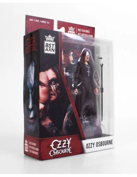 es::Ozzy Osbourne Figura BST AXN 13 cm 