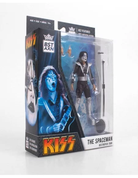 es::Kiss Figura BST AXN The Spaceman Destroyer Tour 13 cm 