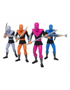 es::Tortugas Ninja Pack de Figuras BST AXN Foot Soldiers 13 cm 