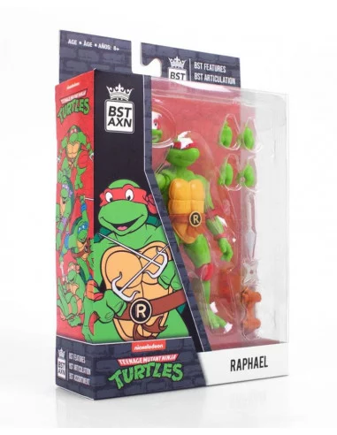 es::Tortugas Ninja Figura BST AXN Raphael 13 cm