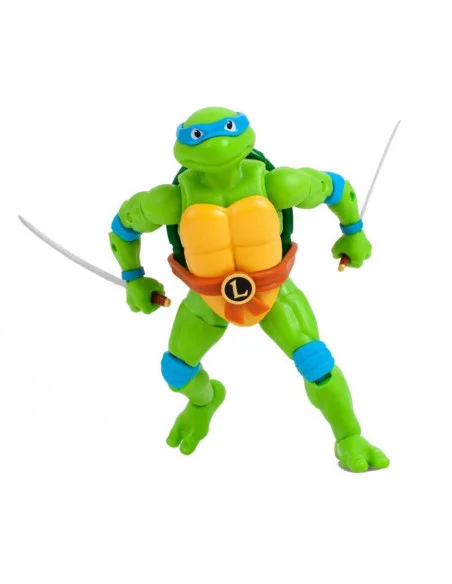 es::Tortugas Ninja Figura BST AXN Leonardo 13 cm