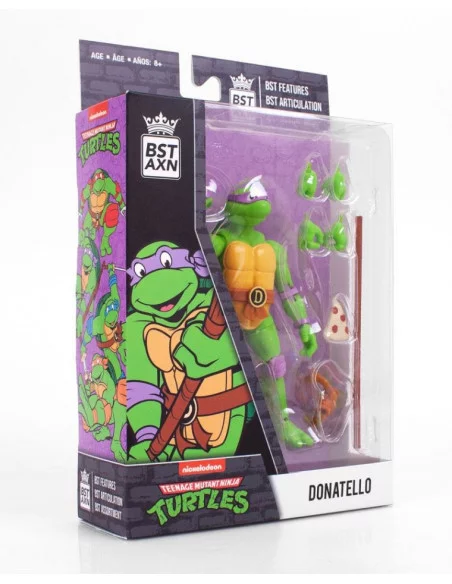 es::Tortugas Ninja Figura BST AXN Donatello 13 cm