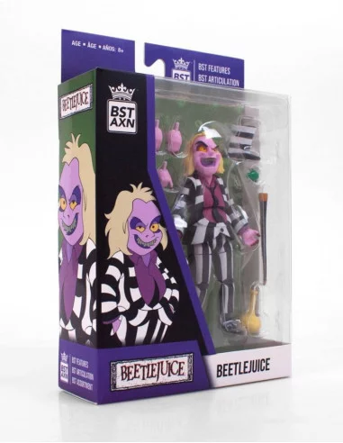 es::Beetlejuice Animated TV Series Figura BST AXN Beetlejuice 13 cm