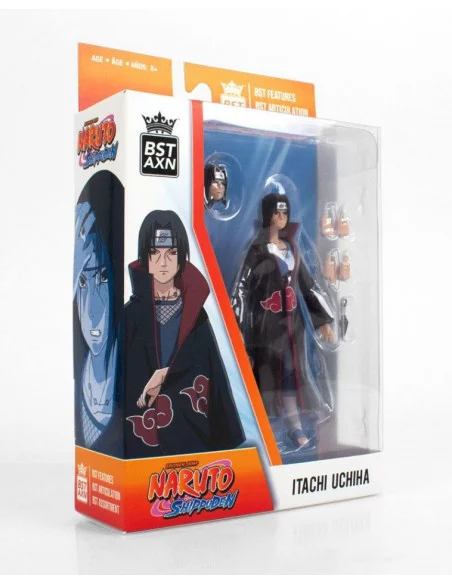 es::Naruto Figura BST AXN Itachi Uchiha 13 cm