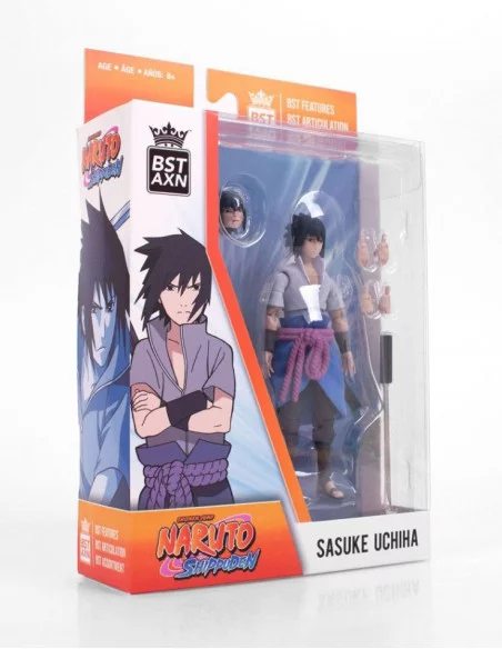 es::Naruto Figura BST AXN Sasuke Uchiha 13 cm