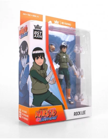 es::Naruto Figura BST AXN Rock Lee 13 cm