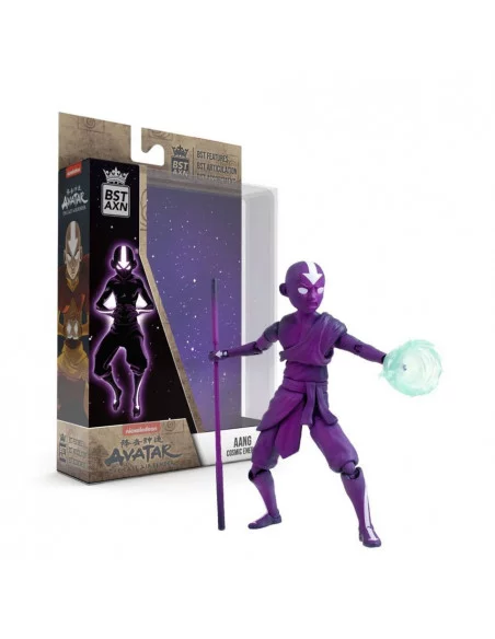 es::Avatar: La leyenda de Aang Figura BST AXN Aang Cosmic Energy 13 cm