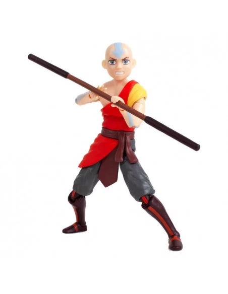 es::Avatar: La leyenda de Aang Figura BST AXN Aang Monk 13 cm