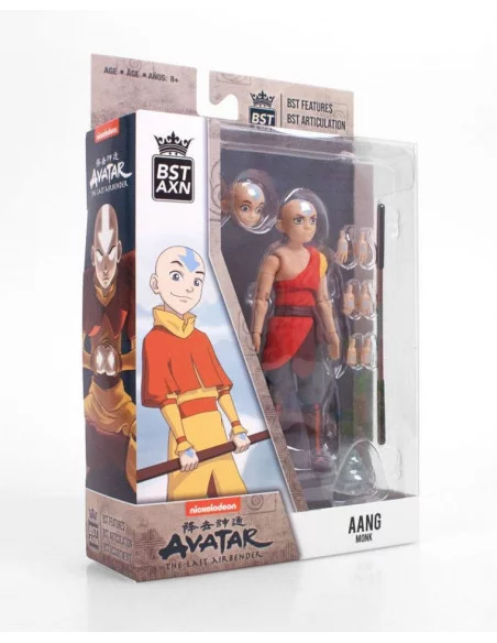 es::Avatar: La leyenda de Aang Figura BST AXN Aang Monk 13 cm