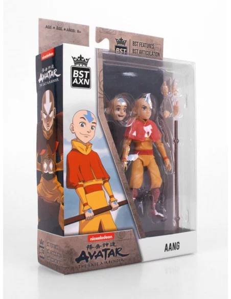 es::Avatar: La leyenda de Aang Figura BST AXN Aang 13 cm