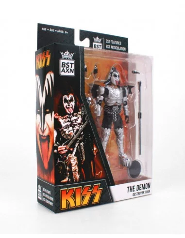 es::Kiss Figura BST AXN The Demon Destroyer Tour 13 cm