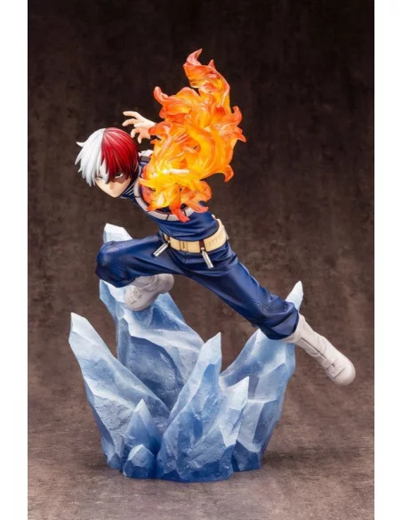 es::My Hero Academia Estatua ARTFXJ 1/8 Shoto Todoroki Ver. 2 Bonus Edition 26 cm