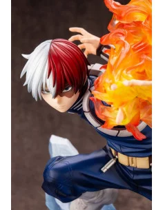 es::My Hero Academia Estatua ARTFXJ 1/8 Shoto Todoroki Ver. 2 Bonus Edition 26 cm 2