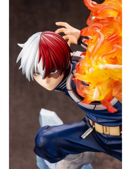 es::My Hero Academia Estatua ARTFXJ 1/8 Shoto Todoroki Ver. 2 Bonus Edition 26 cm