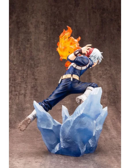 es::My Hero Academia Estatua ARTFXJ 1/8 Shoto Todoroki Ver. 2 Bonus Edition 26 cm