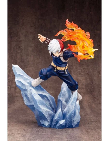 es::My Hero Academia Estatua ARTFXJ 1/8 Shoto Todoroki Ver. 2 Bonus Edition 26 cm