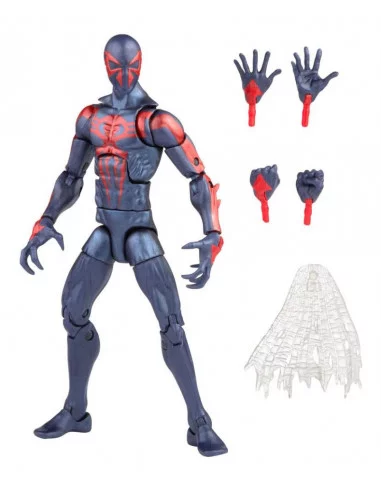 es::Spider-Man Marvel Legends Series Figura 2021 Spider-Man 2099 15 cm
