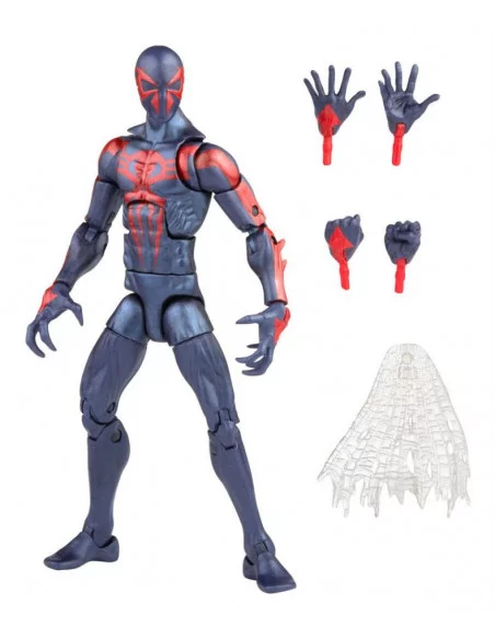 es::Spider-Man Marvel Legends Series Figura 2021 Spider-Man 2099 15 cm