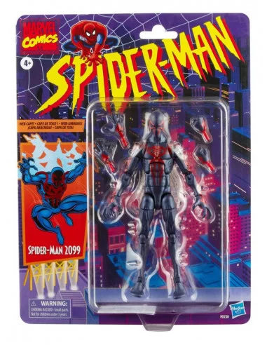 es::Spider-Man Marvel Legends Series Figura 2021 Spider-Man 2099 15 cm