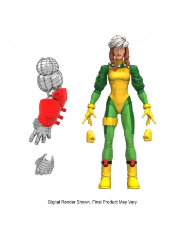es::X-Men Classic Era de Apocalipsis serie 1 Marvel Legends Rogue figura 15 cm