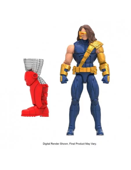 es::X-Men Classic Era de Apocalipsis serie 1 Marvel Legends Cyclops figura 15 cm