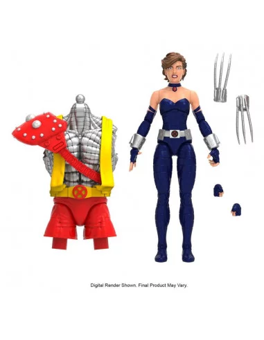 es::X-Men Classic Era de Apocalipsis serie 1 Marvel Legends Shadowcat figura 15 cm