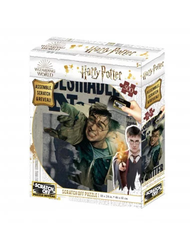 es::Harry Potter Wanted Puzzle