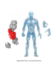 es::X-Men Classic Era de Apocalipsis serie 1 Marvel Legends Iceman figura 15 cm
