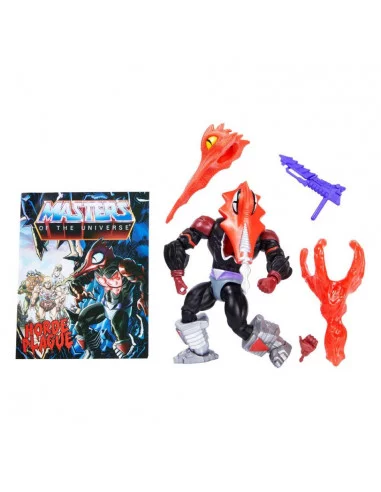 es::Masters of the Universe Deluxe Figuras 2021 Mosquitor 14 cm