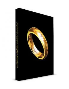 es::El señor de los anillos - Libreta con luz