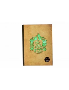 es::Harry Potter Libreta Slytherin con luz