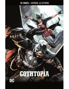 es::Batman, la leyenda 68: Gothotopía