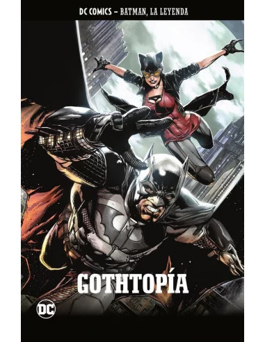 es::Batman, la leyenda 68: Gothotopía