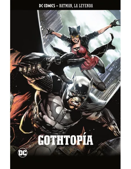es::Batman, la leyenda 68: Gothotopía