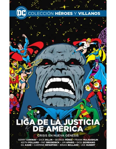 es::Colección Héroes y villanos vol. 25 - Liga de la Justicia de América: Crisis en Nueva Génesis