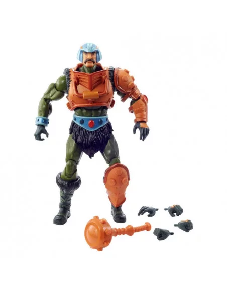 es::Masters of the Universe: Revelation Masterverse Figura 2021 Man-At-Arms 18 cm.