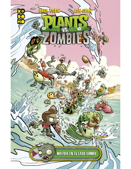 Plants vs. Zombies: Movida en el lago Gumbo