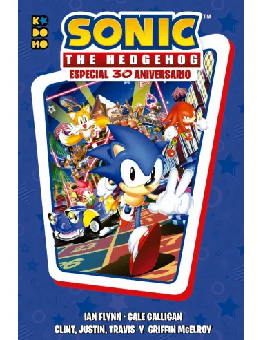 Sonic The Hedgehog: Especial 30 Aniversario