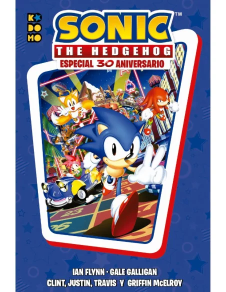 Sonic The Hedgehog: Especial 30 Aniversario