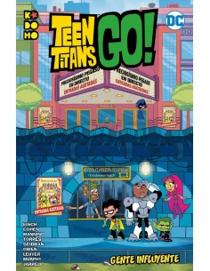 Teen Titans Go!: Gente...