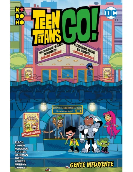 Teen Titans Go!: Gente influyente